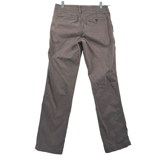 American Eagle Pants Extreme Flex Original Straight Men's 29x32 Chino Gray - Picture 2 of 10